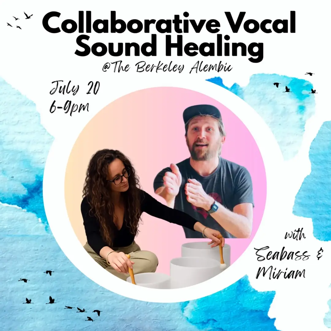 Collaborative Vocal Sound Healing