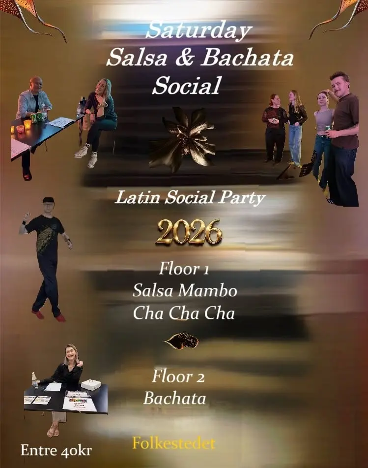 Salsa & Bachata Party - 2 Workshops