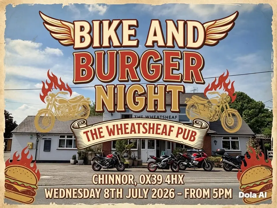 Bike and Burger Night