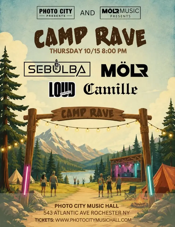 Camp Rave - Rochester, NY