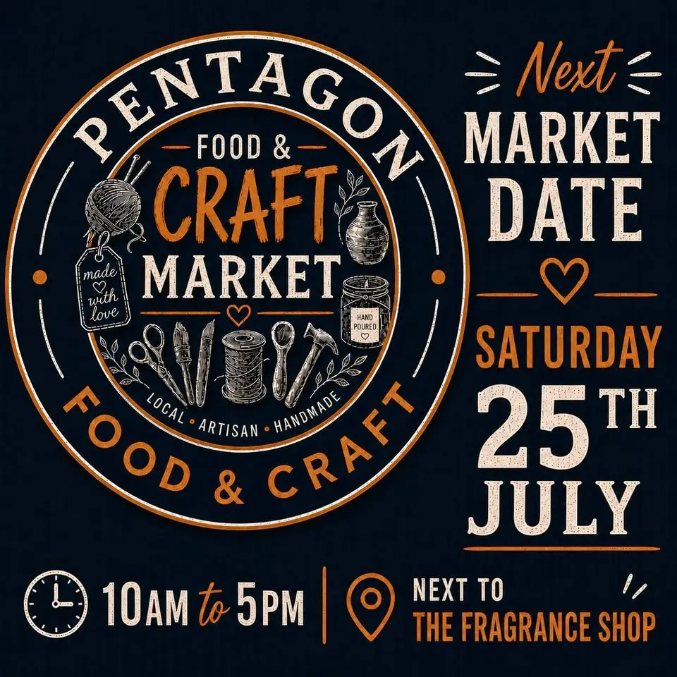 Pentagon Food and Craft Market - 25072026