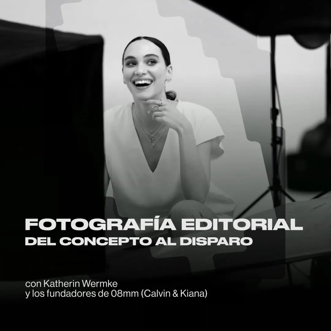 Workshop de fotografía editorial: del concepto al disparo