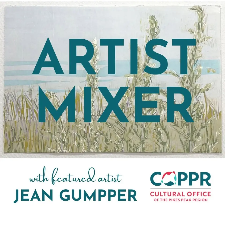 Artist Mixer with Featured Artist Jean Gumpper