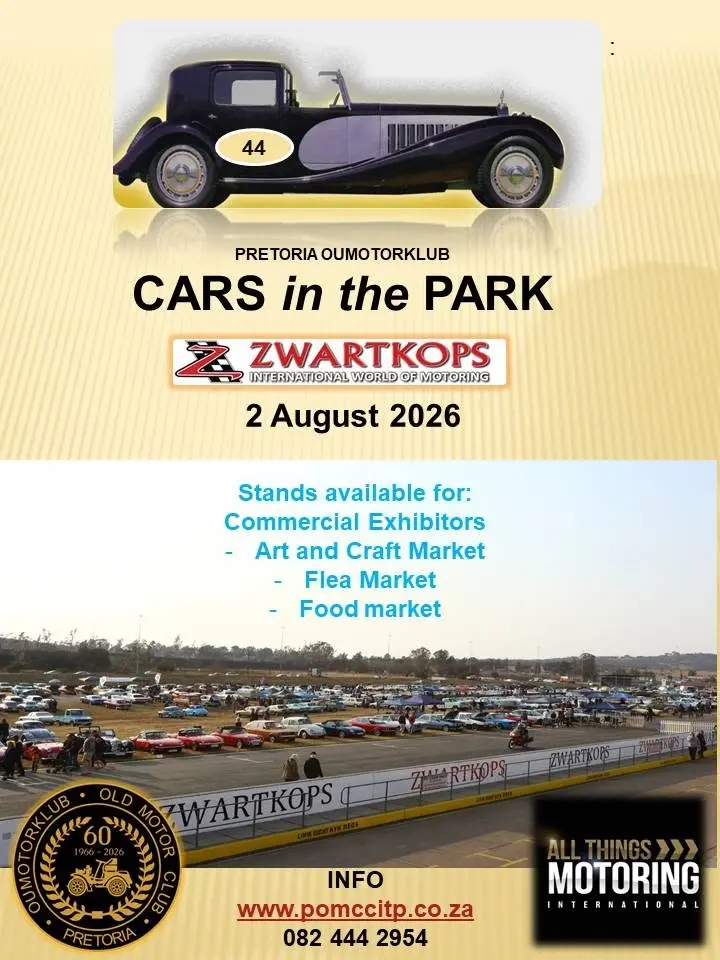 POMC CARS in the PARK 2026