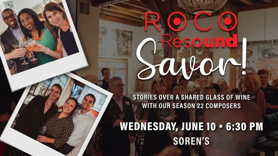 ROCO Resound: Savor