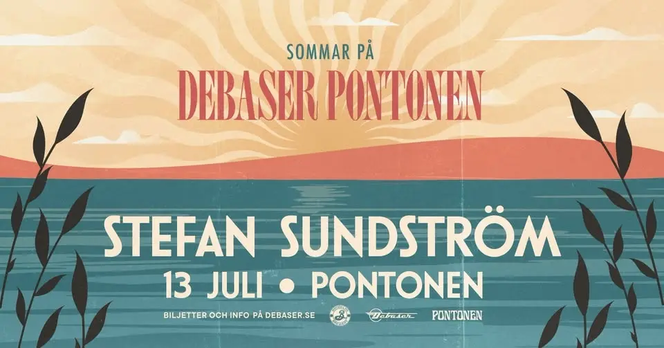 Stefan Sundström | Debaser Pontonen
