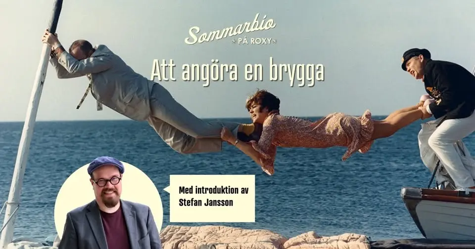 Sommarbio: Att angöra en brygga – med introduktion av Stefan Jansson