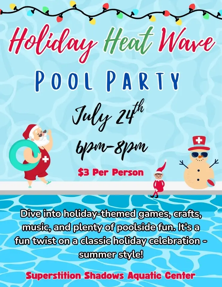 Holiday Heat Wave - Pool Party
