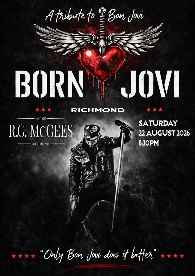 Born Jovi LIVE @ RG McGees 
