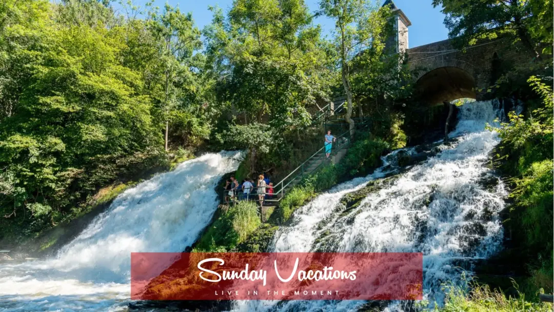 Coo Escape: Ardennes Forest Hike & Waterfall Views