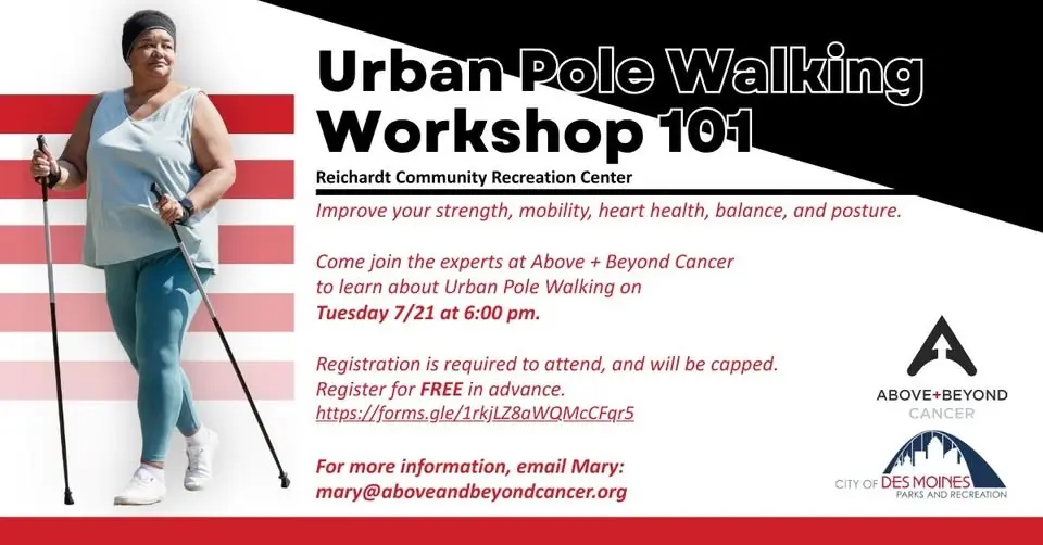 Urban Pole Walking Workshop 101