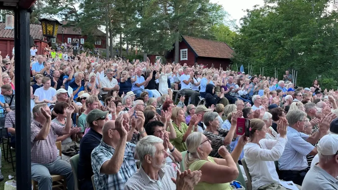 Allsången i Kisa