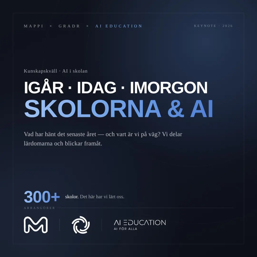 Mappi x Gradr x AI Education