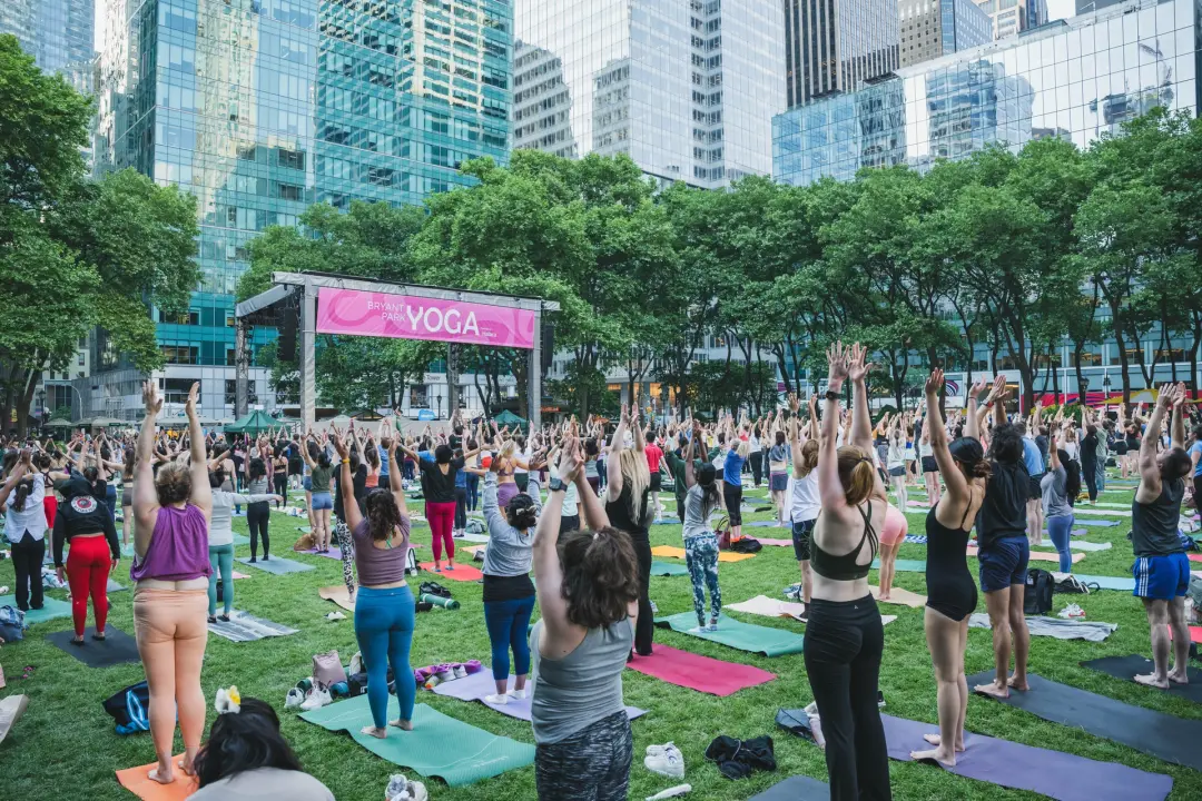 Bryant Park Yoga presented by Halara with Instructor Kirra Michel