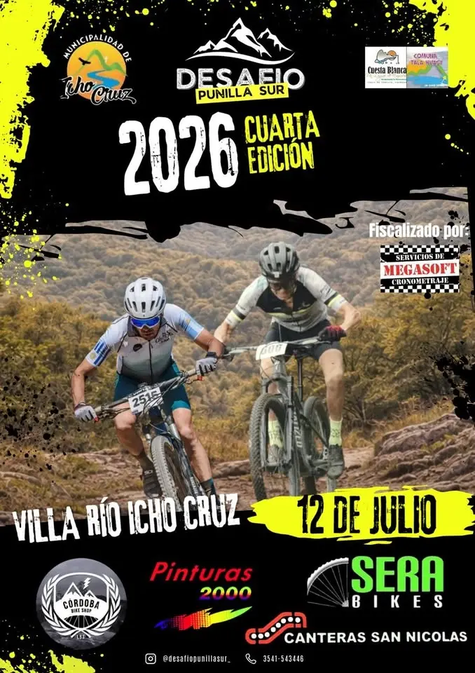 Desafío Punilla Sur 2026