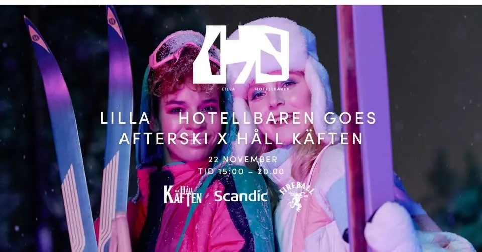 LHB goes Afterski x Håll Käften