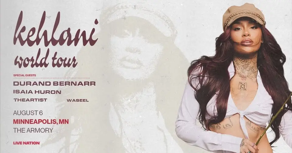 THE KEHLANI WORLD TOUR: North America - LIVE at The Armory