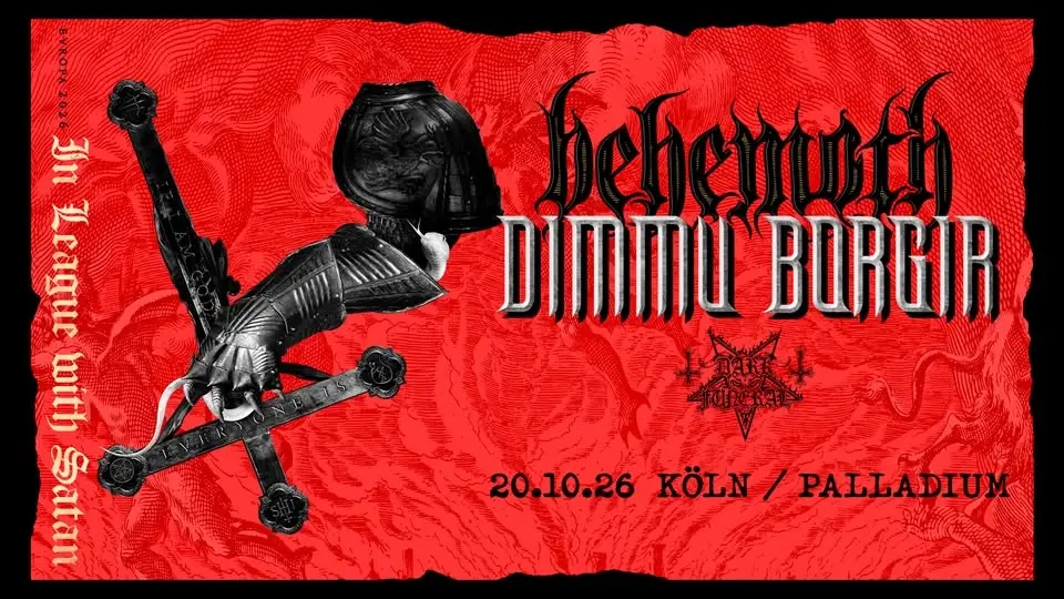 Behemoth & Dimmu Borgir // In League With Satan Tour 2026 // Köln