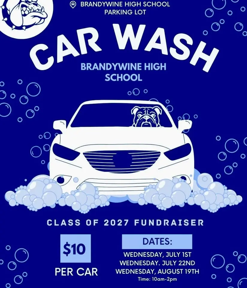 Car wash- class of 2027