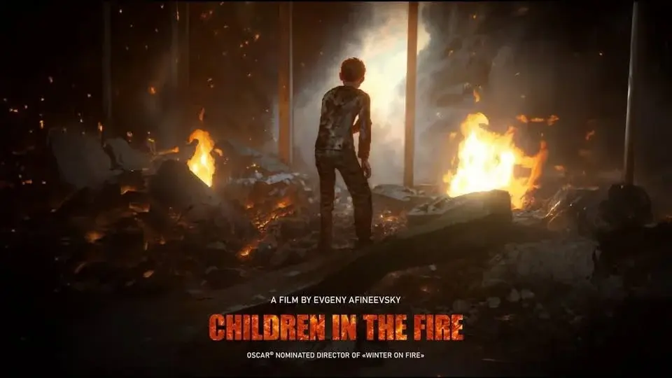 Children in the Fire. Åtta berättade historier av 35 000