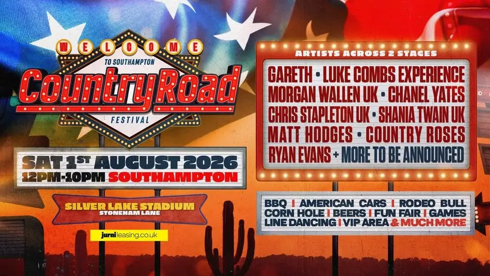 πͺπ Country Road Southampton: The Ultimate Outdoor Country Music Festival ππͺ