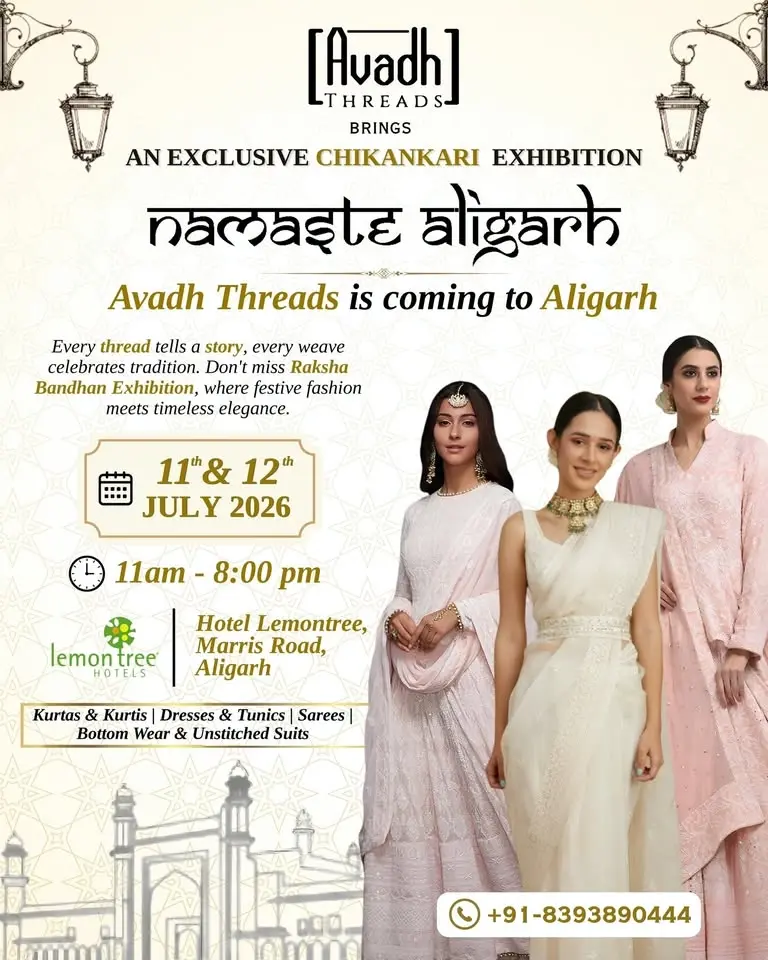  Exclusive Chikankari Exhibition