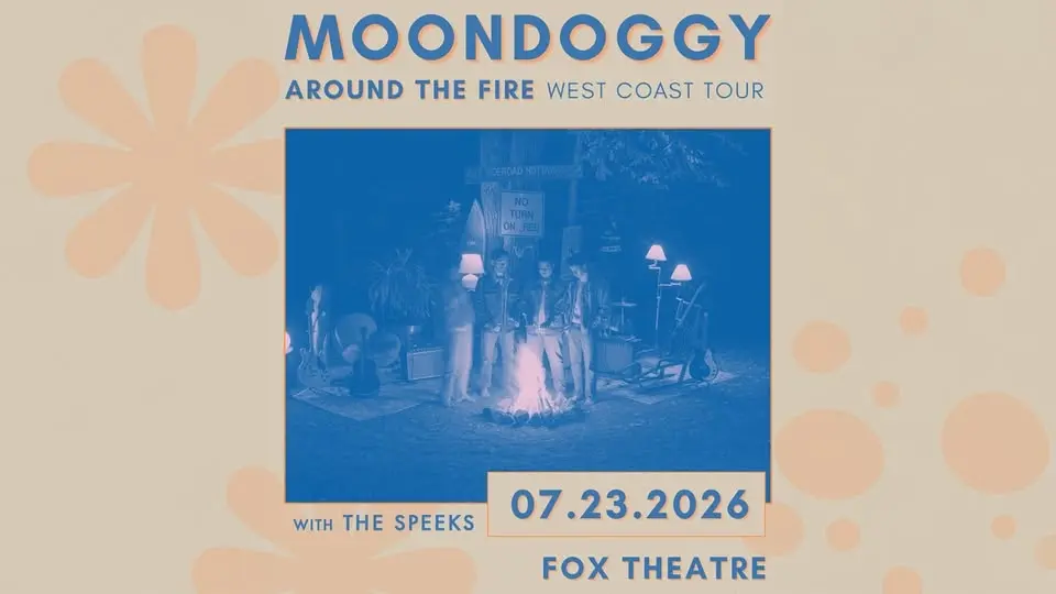 moondoggy with The Speeks | The Fox Theatre