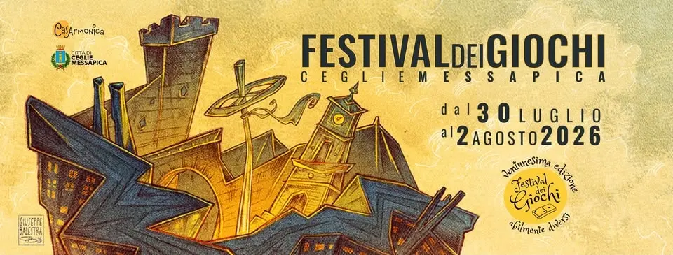 FESTIVAL DEI GIOCHI /ventunesima edizione