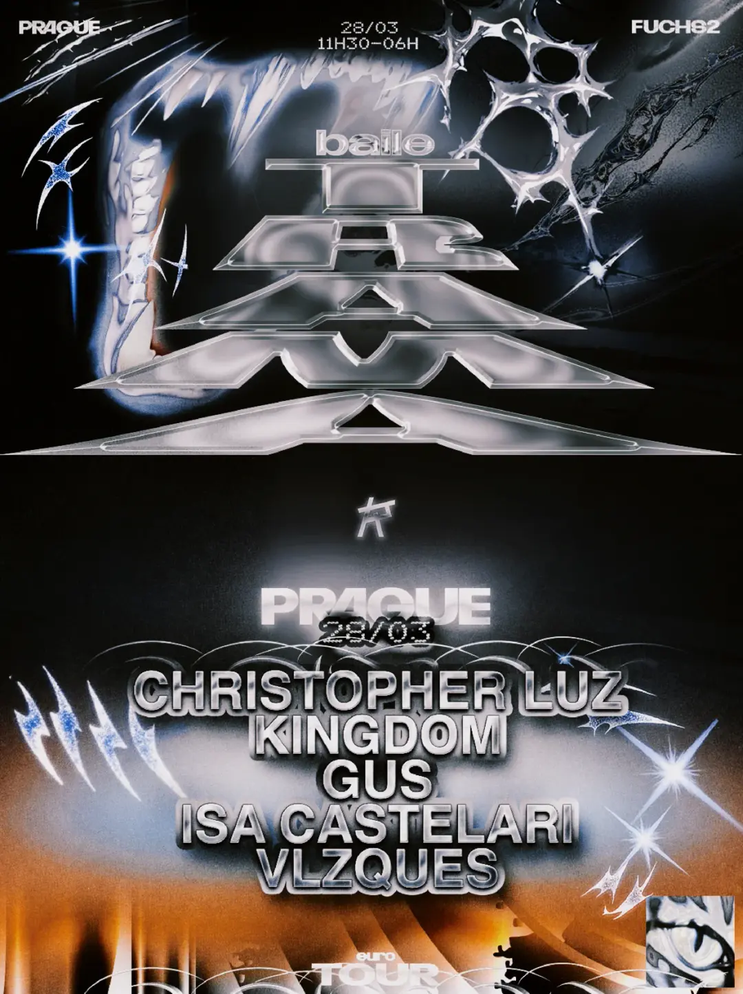 Baile TRAMA with CHRISTOPHER LUZ, KINGDOM ᯓ⭑ 