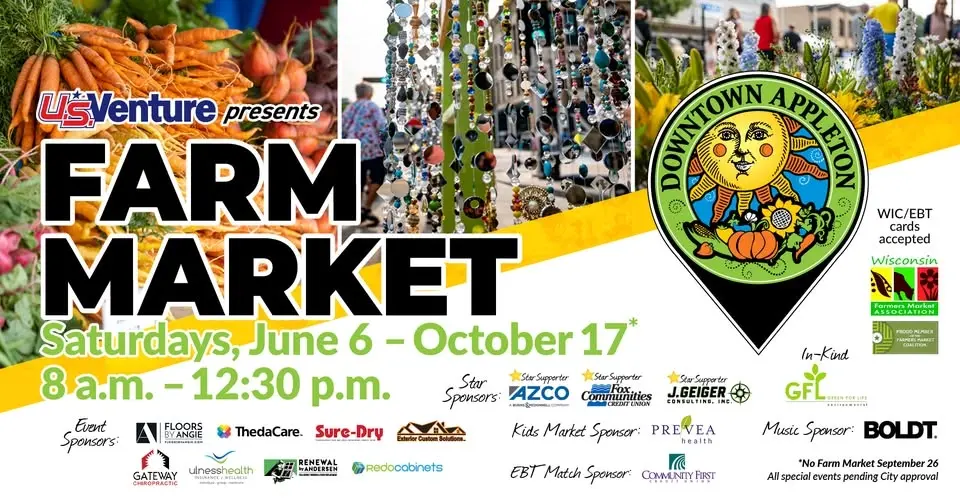 Downtown Appleton Farm Market