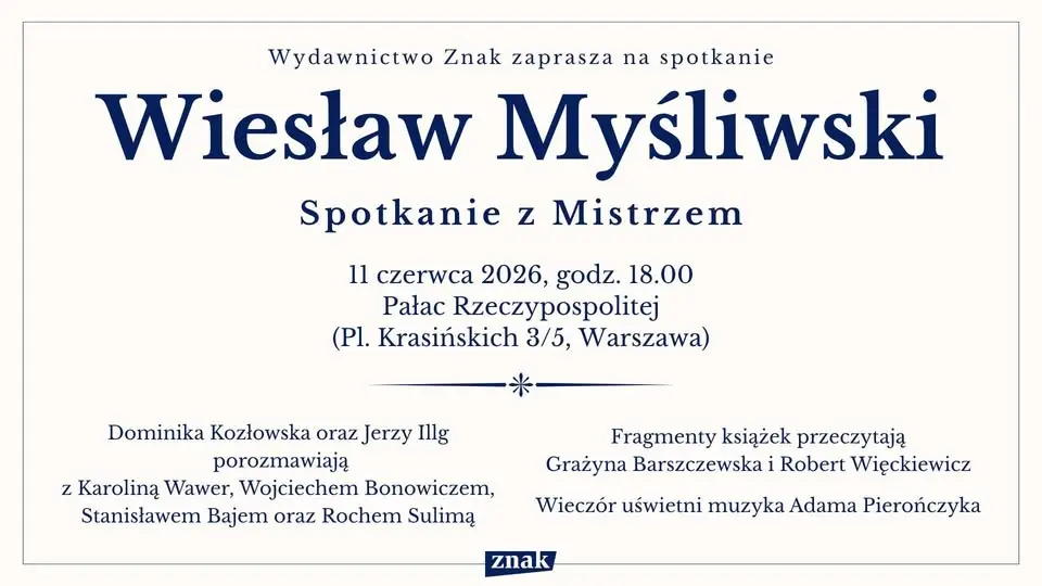 Wiesław Myśliwski. Spotkanie z Mistrzem
