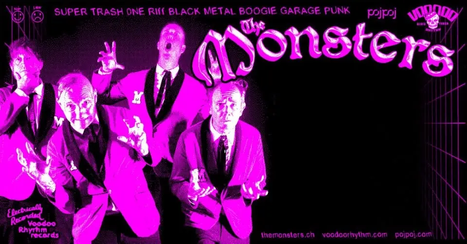 THE MONSTERS 