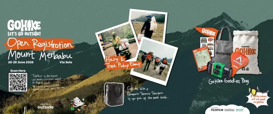 Go Hike - Mount Merbabu