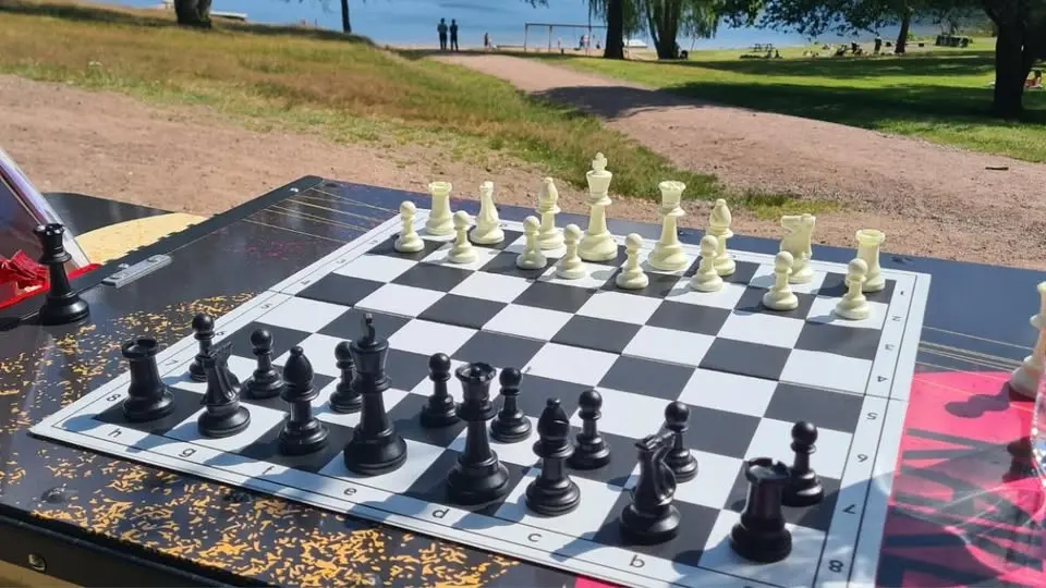 Schack på Hjul - Munkebäckstorget