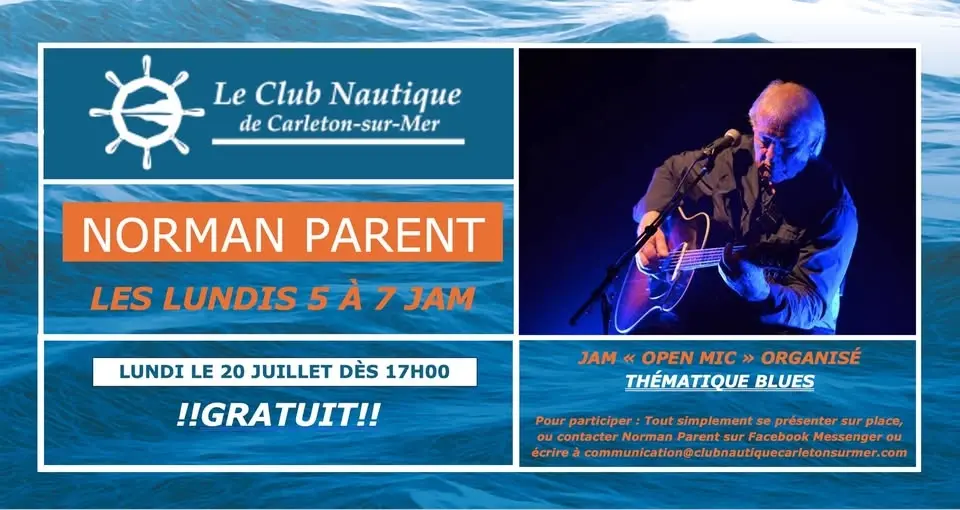Lundi Jam avec Norman Parent