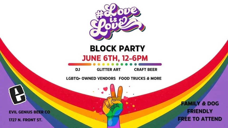 #LoveIsLove Pride Block Party