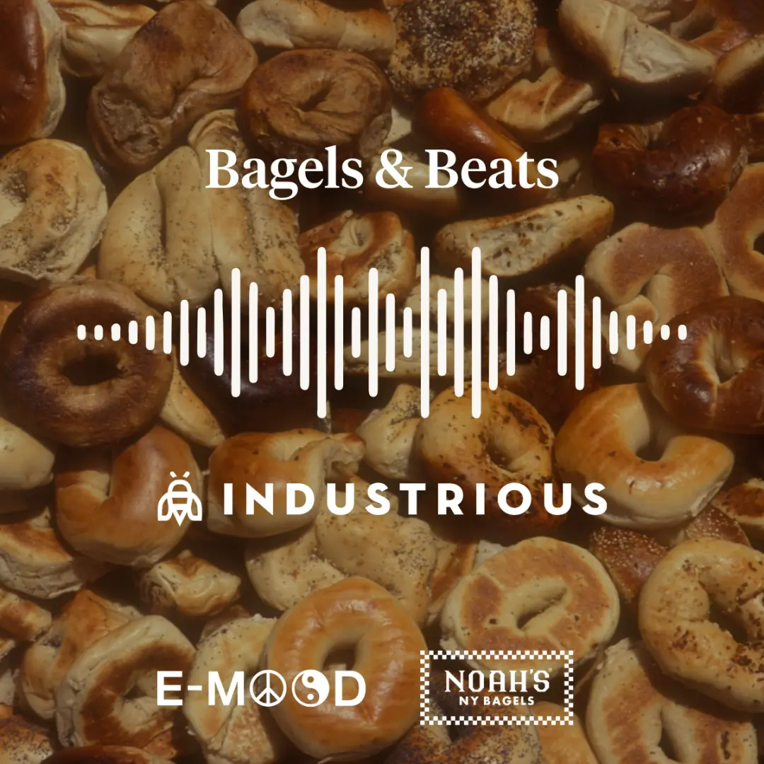 Bagels & Beats presented by Industrious