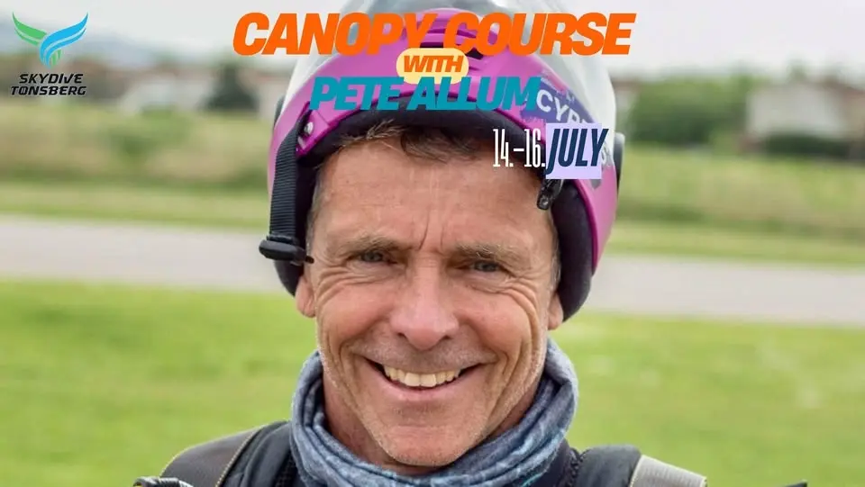 Canopy course with Pete Allum