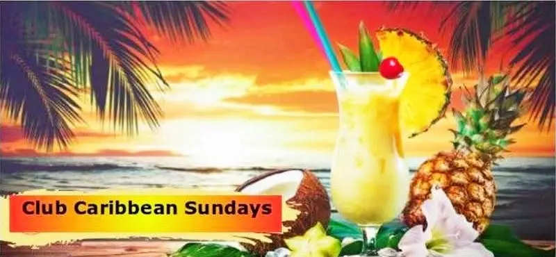 Club Caribbean Sunday in de Engelstede op 5 juli 2026 om 16:00