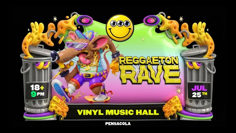 Reggaeton Rave @ Vinyl Music Hall