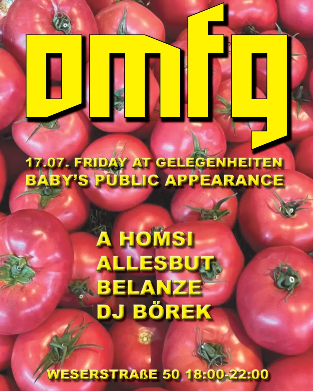 OMFG: Baby's Public Appearance