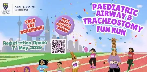 UMMC Paediatric Airway & Tracheostomy Fun Run
