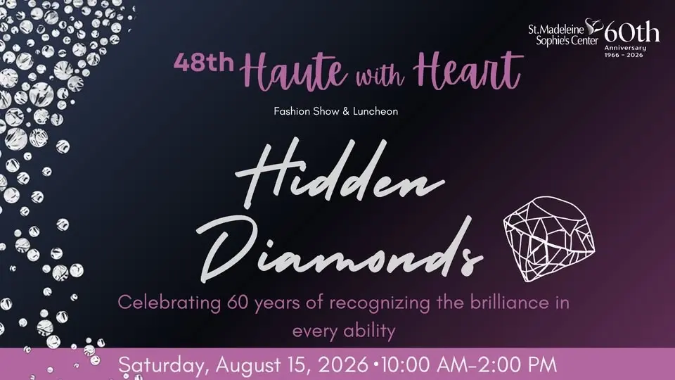 48th Haute with Heart Fashion Show: Hidden Diamonds 