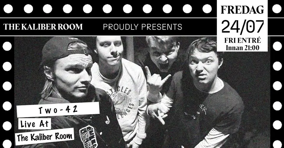 Two42 | The Kaliber Room