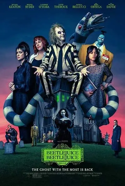Center City Cinema -Beetlejuice