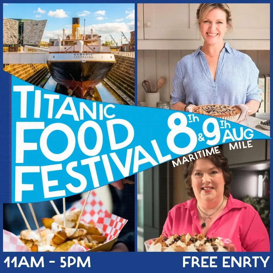 Titanic Food Festival on the Maritime Mile