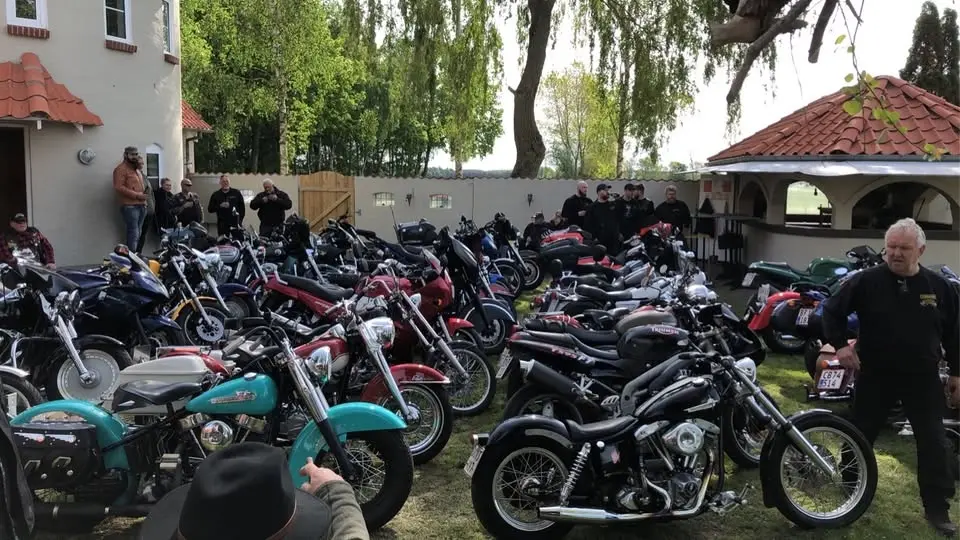 Old Bike Meet - Mosten MC