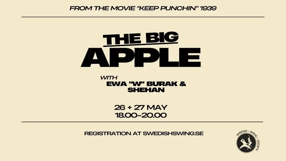 The Big Apple Workshop with Ewa and Shehan!
