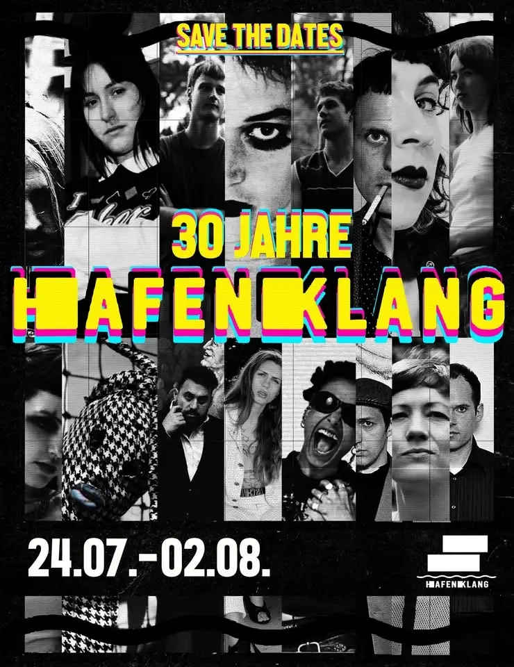 ***30 JAHRE HAFENKLANG*** - Saturday July 25 - Bass-Rap-Grime-Techno-House