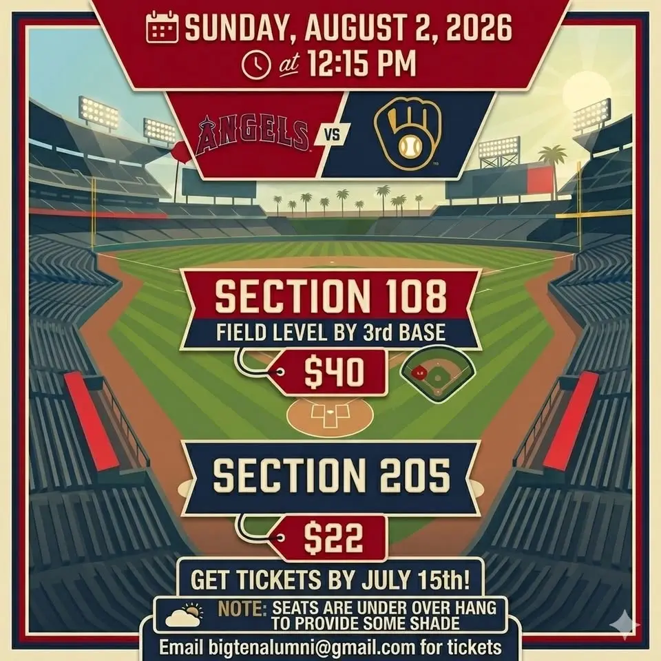 BTC Baseball - Brewers @ Angels